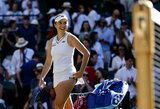 Noskova nutraukė Keys pergalių seriją ir pirmą kartą karjeroje žengė į Vimbldono ketvirtfinalį