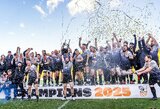 Nutrūko Lietuvos klubų dominavimas regbio „Top“ lygoje: finale įspūdingu stiliumi triumfavo „Livonia“