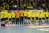 Europos čempionato atrankoje – Lietuvos rankininkų akistata su grupės favoritais