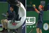 H.Hurkaczas ATP 1000 turnyre žengė į finalą, A.Rubliovas prašė leidimo „sunaikinti“ droną