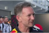 Prieš pat „Formulės 1“ sezono pradžią – galutinis „Red Bull“ sprendimas dėl Ch.Hornerio