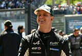 Mickas Schumacheris – naujas Deivido Malūko varžovas „IndyCar“ čempionate