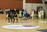 Futsal A lygos atkrintamųjų startas duotas – pergales šventė aikštės šeimininkai
