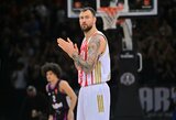 Motiejūnas nėra siejamas su „Crvena Zvezda“ ateitimi