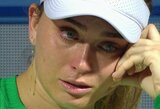WTA 1000 turnyre Dubajuje – P.Badosos ašaros ir nesibaigiančios M.Kostiuk problemos