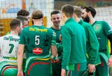 „Sūduvos“ tinklininkai nutraukė šiauliečių pergalių seriją Lietuvos čempionate