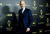 Z.Zidane'as atsisakė Prancūzijos klubo pasiūlymo