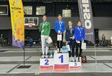 Fechtavimo Baltijos lygos pirmajame etape sidabras – Žilionytei ir Valeikai