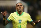 Raphinha negailėjo kritikos pasirinktam FIFA pasaulio klubų taurės turnyro laikui: „Futbolininkai šiuo metu turėtų atostogauti“