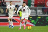 G.Gineitis „Serie A“ lygoje žaidė valandą, N.Mačiulaitis Šiaurės Airijoje pelnė dublį