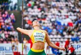 Orinta Navikaitė „bronzinės“ kategorijos varžybose Norvegijoje – 7-a