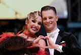 Lietuvos šokėjų laimėjimai WDSF varžybose Blakpule