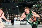Graikijos lygoje – Grigonio ir Dimšos akistata