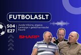 FutbolasLT_S04E27: juoda tribūna, atgaiva Lenkijoje ir geležiniai kiaušai Kaune