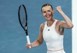 „Australian Open“: ukrainietė eliminavo „Putino gerbėją“, 18-metė amerikietė pasiekė skambiausią karjeros pergalę