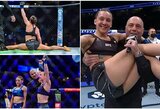 UFC kovotoja atsivėrė po pergalės: „Striptizo šokėjos darbą mečiau prieš 6-8 savaites“