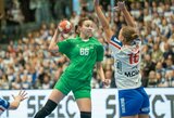 Gero starto neužteko: Lietuvos rankininkės stipriai susikomplikavo galimybes patekti į pasaulio čempionatą