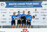 V.Lašinis „Baltic Chain Tour“ dviračių lenktynių antrajame etape – ketvirtas
