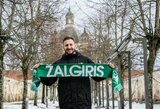 Kroatijos jaunimo rinktinių narys žais Kaune