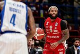 Italijos čempionate – triuškinanti „AX Armani“ komandos pergalė