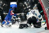 Olimpinis ledo ritulio turnyras prasidėjo sensacija: Slovakija parklupdė vienus iš favoritų, olimpinius čempionus suomius