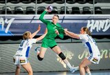 Nesustabdoma: Gabija Pilikauskaitė tapo rezultatyviausia Europos jaunimo čempionato rankininke