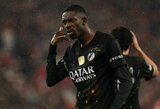 PSG ir antrą kartą nugalėjo „Liverpool“ bei užtikrintai žengė į pusfinalį