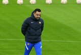 Xavi įvardijo, su kokia pagrindine problema susiduria „Barcelonos“ žaidėjai