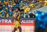„Jonava“ sukirto rankomis su legionieriumi