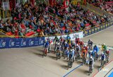 Lietuvės Europos jaunių dviračių treko čempionate – 9-os