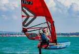 IQFOIL žaidynėms įpusėjus Rytis Jasiūnas – lyderių trejetuke