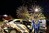 Su Elektrėnų ralio iššūkiais susitvarkęs Ovidijus Vaštakas du kartus žengė ant podiumo