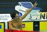 Th.Cecconas sumušė pasaulio plaukimo rekordą, olimpinės prizininkės viltys dužo po diskvalifikacijos 