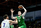 Kontroliniame mače „Žalgiris“ pranoko „Unicaja“ klubą