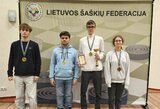 Lietuvos greitųjų šimtalangių šaškių komandiniame čempionate – vilniečių triumfas