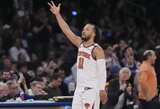 „Knicks“ eliminavo NBA čempionus