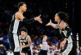 Per dvi savaites – trečias pralaimėjimas: „Spurs“ dar kartą pamokė NBA čempionus
