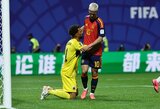 Sensacija Atlantoje: Ispanija neįveikė pasaulio čempionato debiutantų