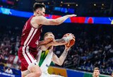 Lietuvius atnaujintame FIBA reitinge aplenkė Latvija
