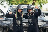 Italijos karštis nesutrikdė lietuvių komandos – „Italian Baja“ etape Vanagas finišavo lyderių trejetuke
