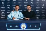 „Manchester City“ pristatė dar vieną savo naujoką