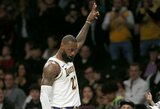 L.Jamesas sutiko su 104 mln. JAV dolerių „Lakers“ pasiūlymu