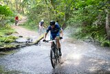 Dakaro ralio lenktynininkas įspūdinga persvara laimėjo dviračių varžybas Vilniuje