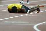 Jamaikos komanda dėl U.Bolto traumos kaltina vėlavusį startą