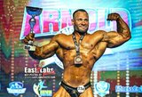 J.Poliakus – prestižinių „Arnold Classic Europe“ kultūrizmo varžybų nugalėtojas