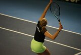 P.Paukštytė Egipte iškovojo WTA vienetų reitingo tašką (papildyta)