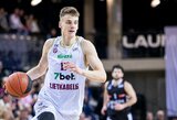 Mažiausiai kartų šiame sezone klydęs „Lietkabelis” sutriuškino Mažeikius