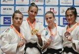 Varvara Kuchar iškovojo Ispanijos dziudo supertaurės bronzą