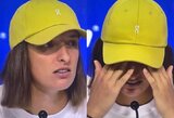 „Kas čia per klausimas? Kas čia vyksta?“: spaudos konferencijoje Swiatek pribloškė lenkų žurnalistas