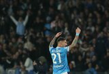 Politano įvartis padovanojo „Napoli“ pergalę prieš „AC Milan“ 